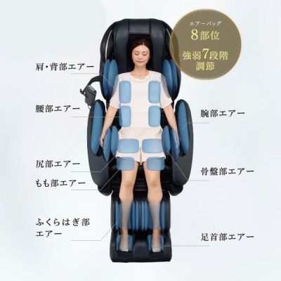Ghế Massage Fujiiryoki Cyber Relax AS-R2200