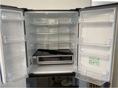 ( Siêu lướt )Tủ lạnh Panasonic cục bộ NR-F656WPX mặt gương